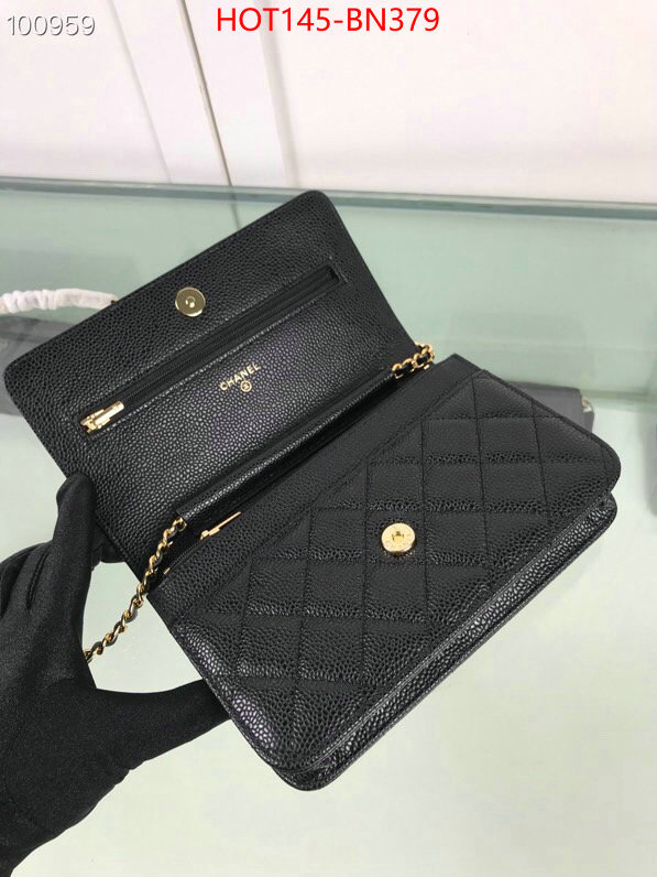 Chanel Bags(TOP)-Diagonal-,ID: BN379,$: 145USD