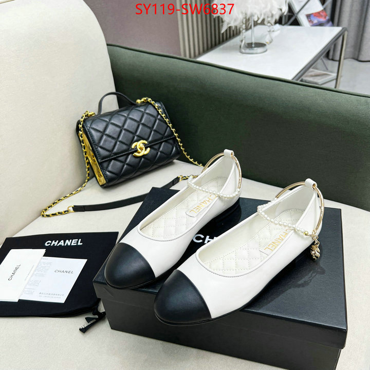 Women Shoes-Chanel,buying replica , ID: SW6837,$: 119USD