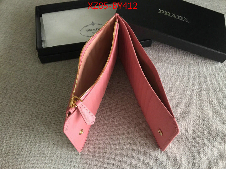 Prada Bags(TOP)-Wallet,ID: BY412,