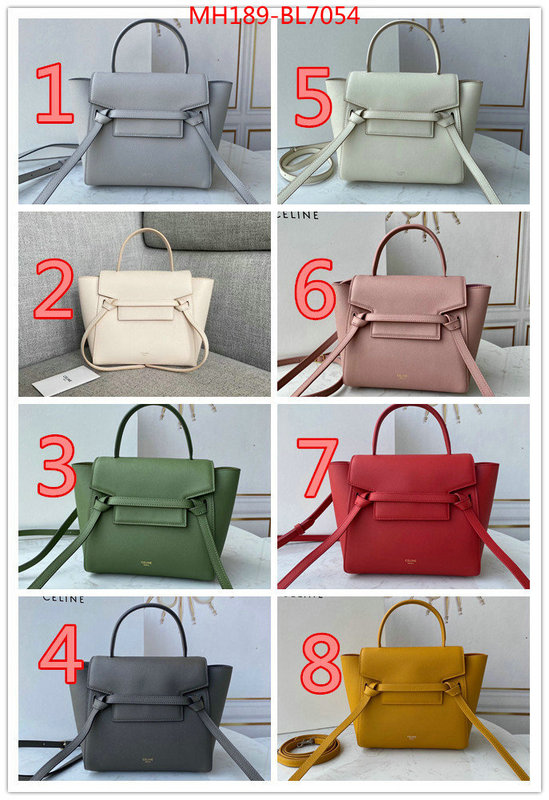 CELINE Bags(TOP)-Belt Bag,wholesale ,ID: BL7054,$: 189USD