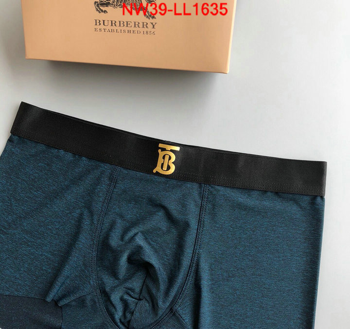 Panties-Burberry,what are the best replica , ID: LL1635,$: 39USD