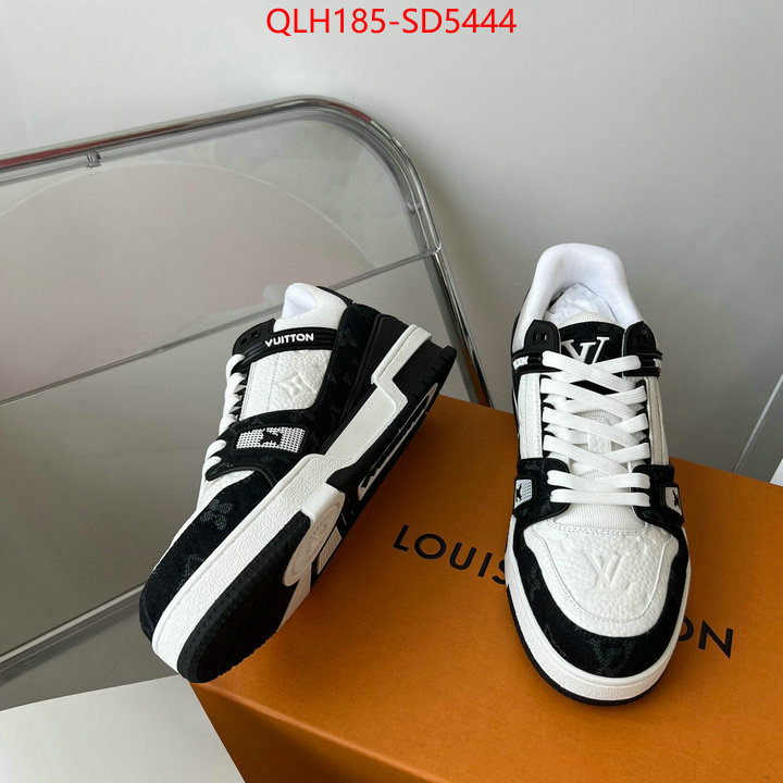 Men Shoes-LV,best designer replica , ID: SD5444,$: 185USD