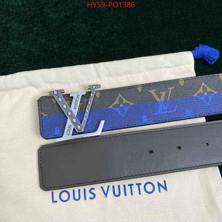 Belts-LV,replica for cheap , ID: PO1386,$: 59USD