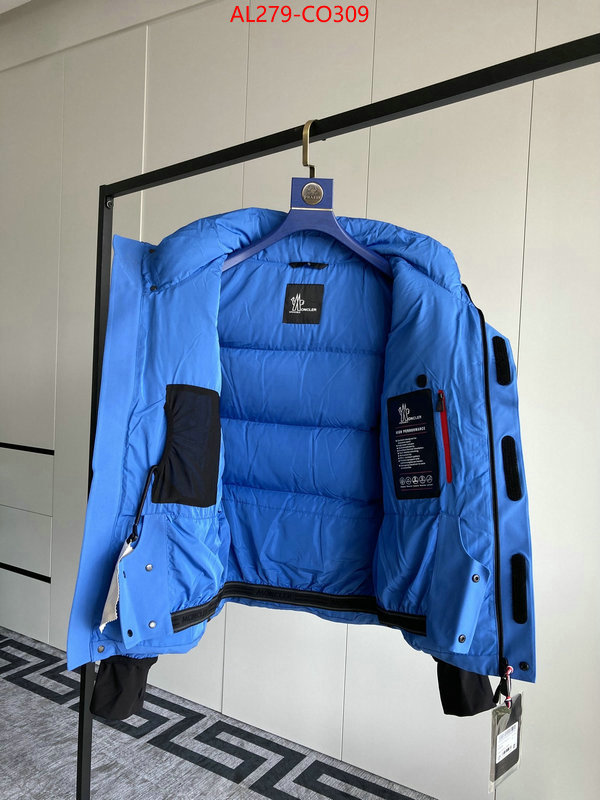 Down jacket Men-Moncler,the quality replica , ID: CO309,$: 279USD