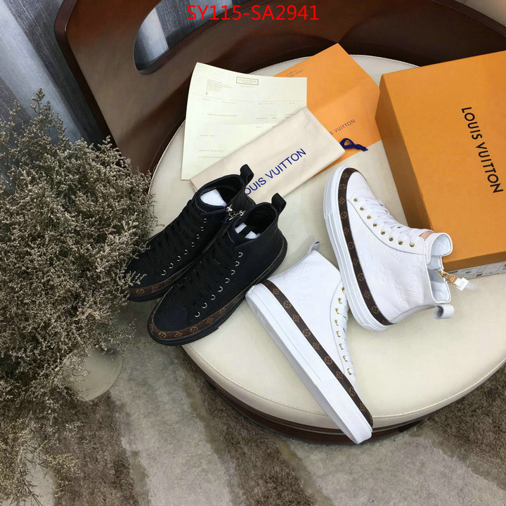 Women Shoes-LV,fake cheap best online , ID:SA2941,$: 115USD