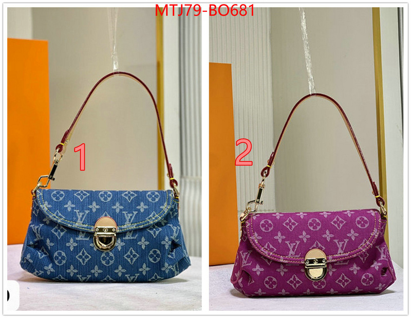 LV Bags(4A)-Handbag Collection-,wholesale sale ,ID: BO681,$: 79USD