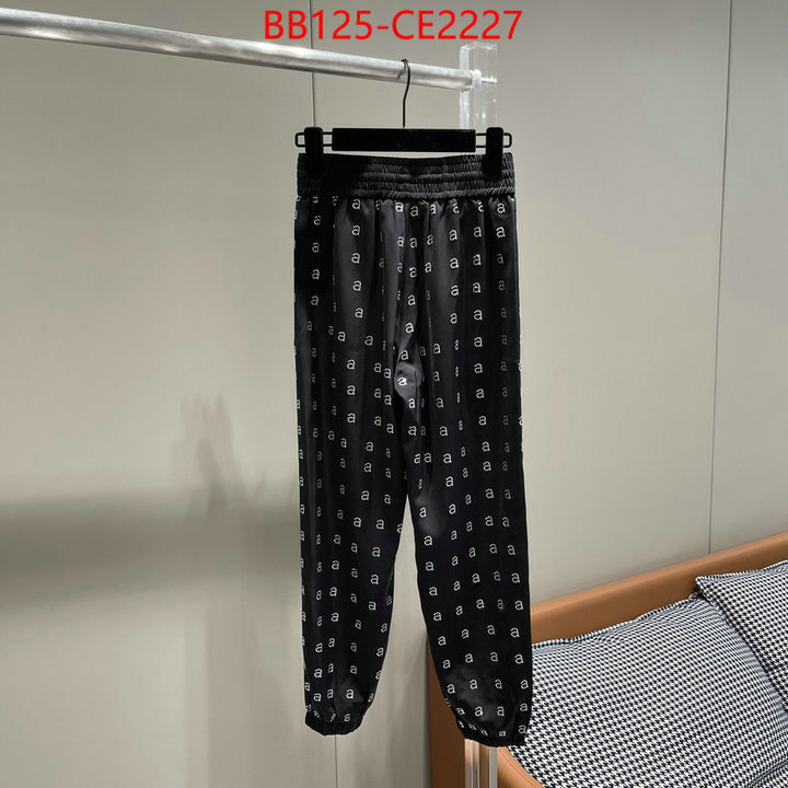 Clothing-Alexander Wang,the online shopping , ID: CE2227,$: 125USD