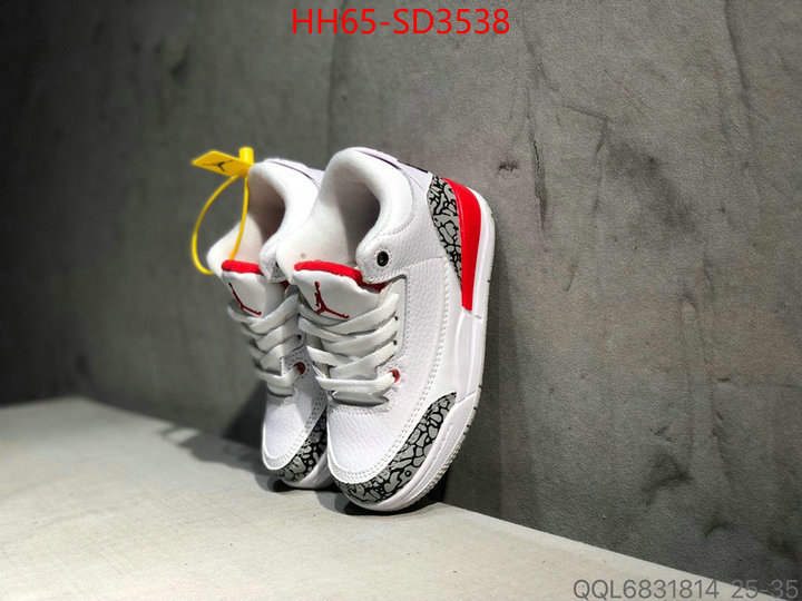 Kids shoes-Air Jordan,replcia cheap , ID: SD3538,$: 65USD