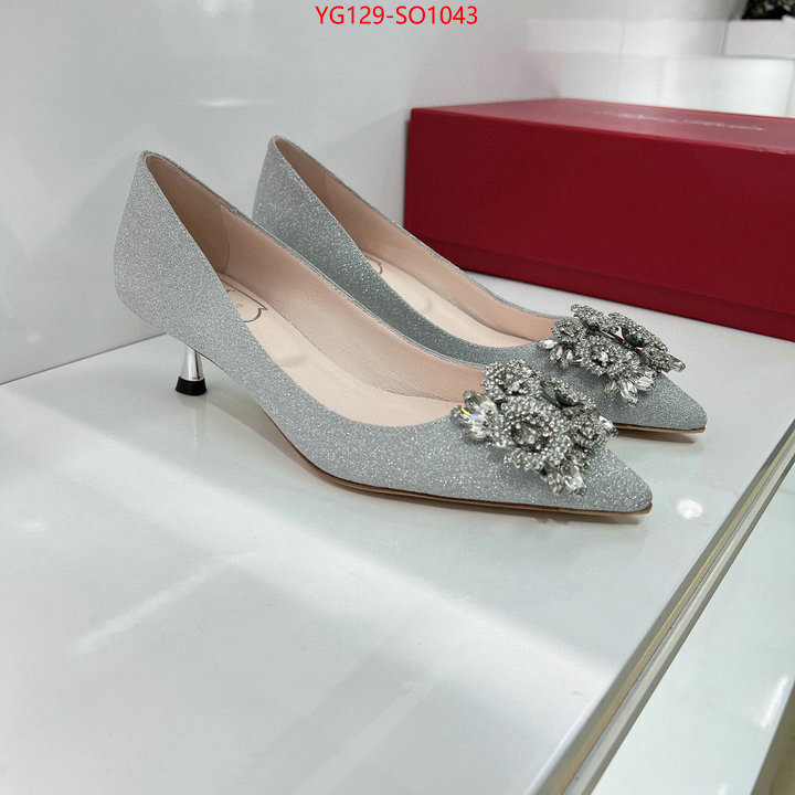 Women Shoes-Rogar Vivier,perfect , ID: SO1043,$: 129USD