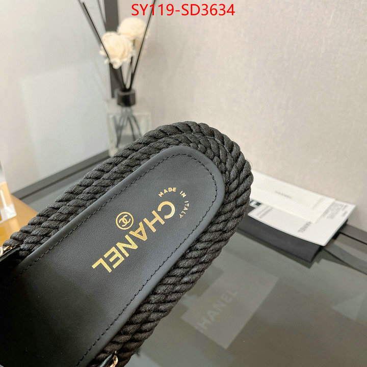 Women Shoes-Chanel,where should i buy replica , ID: SD3634,$: 119USD