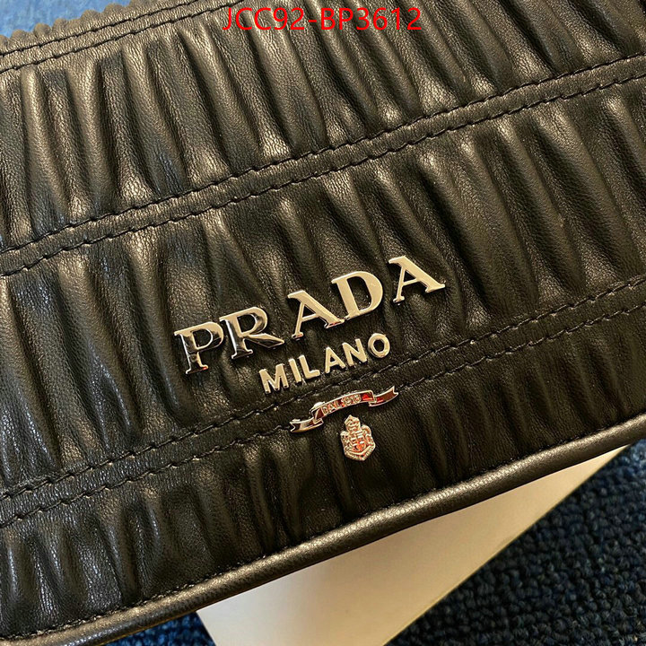 Prada Bags(4A)-Diagonal-,perfect ,ID: BP3612,$: 92USD