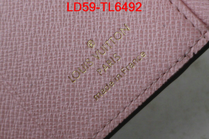 LV Bags(TOP)-Wallet,ID:TL6492,$: 59USD