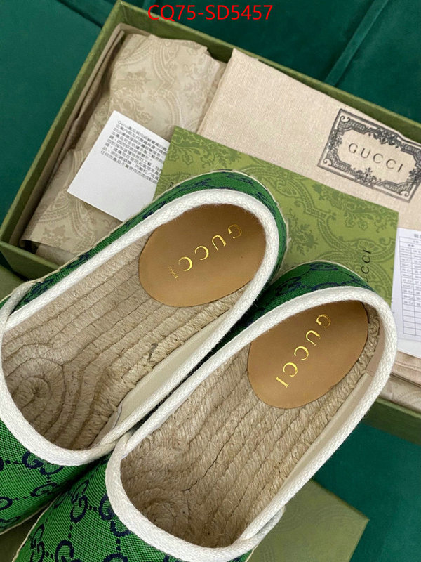 Women Shoes-Gucci,cheap replica designer , ID: SD5457,$: 75USD