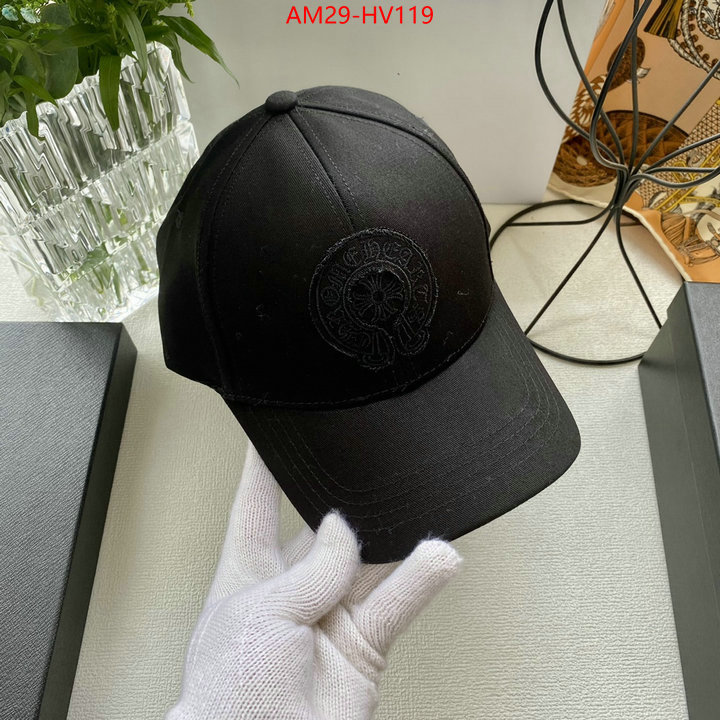 Cap (Hat)-Chrome Hearts,for sale cheap now , ID: HV119,$: 29USD