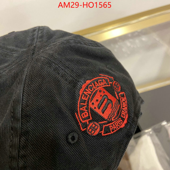 Cap (Hat)-Balenciaga,knockoff , ID: HO1565,$: 29USD