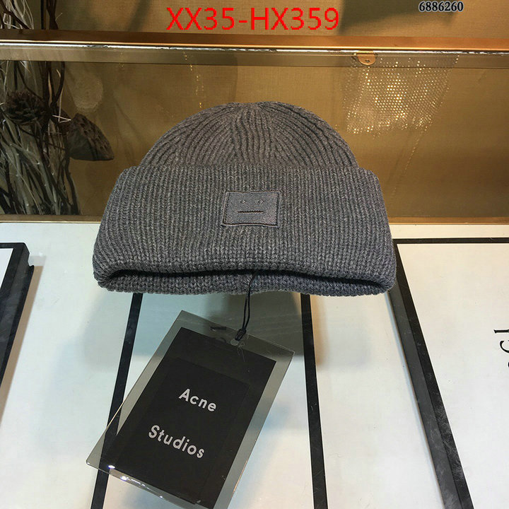 Cap (Hat)-Acne Studios,where to buy high quality , ID: HX359,$: 35USD