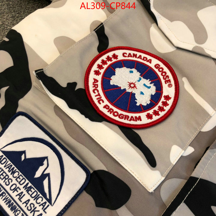 Down jacket Men-Canada Goose,best website for replica , ID: CP844,$:309USD