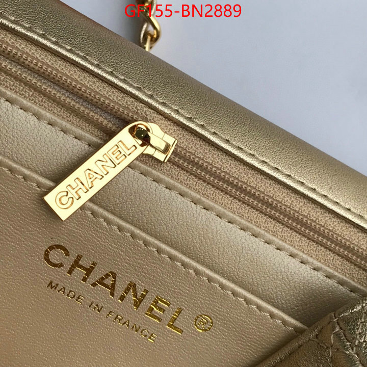 Chanel Bags(TOP)-Diagonal-,ID: BN2889,$: 155USD