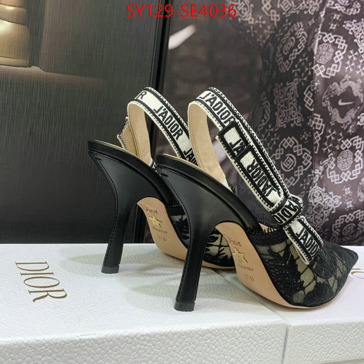 Women Shoes-Dior,buy aaaaa cheap , ID: SE4036,$: 129USD