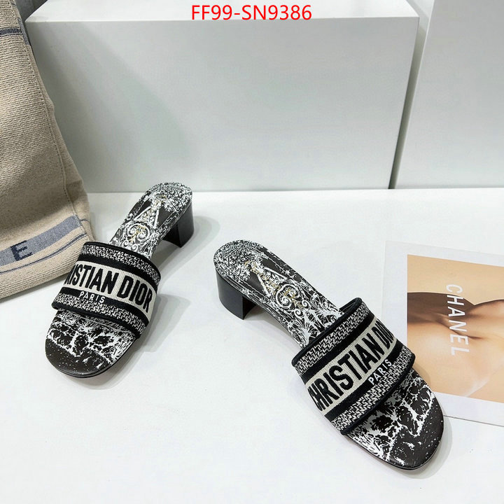 Women Shoes-Dior,buy the best high quality replica , ID: SN9386,$: 99USD