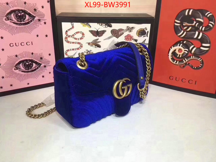 Gucci Bags(4A)-Marmont,2023 replica ,ID: BW3991,$: 99USD