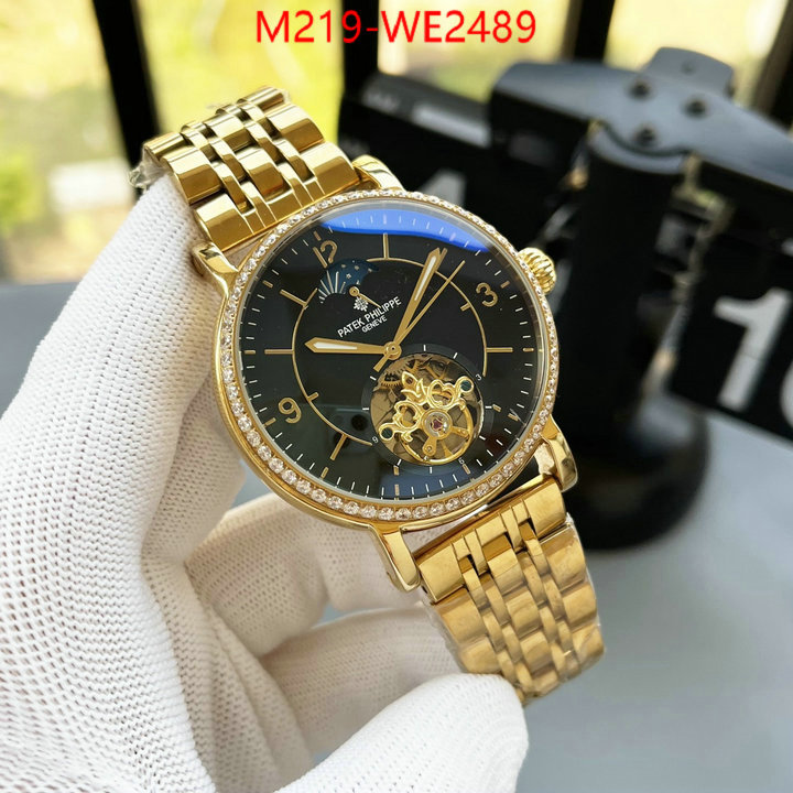 Watch (TOP)-Ptek Ph1ippe,wholesale replica shop , ID: WE2489,$: 219USD