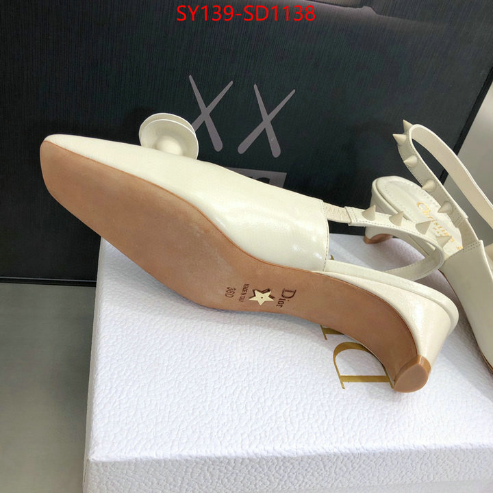 Women Shoes-Dior,the highest quality fake , ID: SD1138,$: 139USD