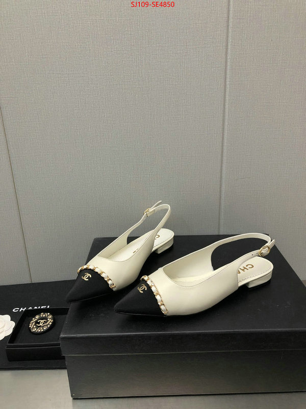 Women Shoes-Chanel,best quality fake , ID: SE4850,$: 109USD