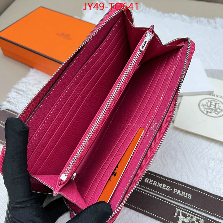 Hermes Bags(4A)-Wallet-,online from china ,ID: TO641,$: 49USD