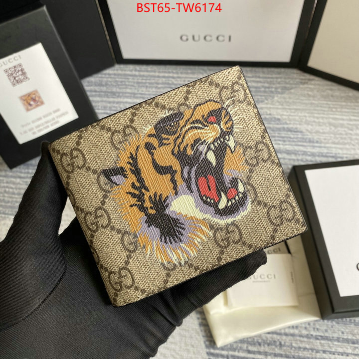 Gucci Bags(TOP)-Wallet-,from china ,ID: TW6174,$: 65USD