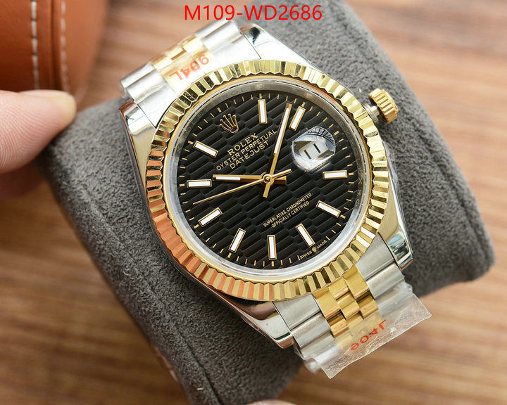 Watch(4A)-Rolex,where can i buy the best quality , ID: WD2686,$: 109USD