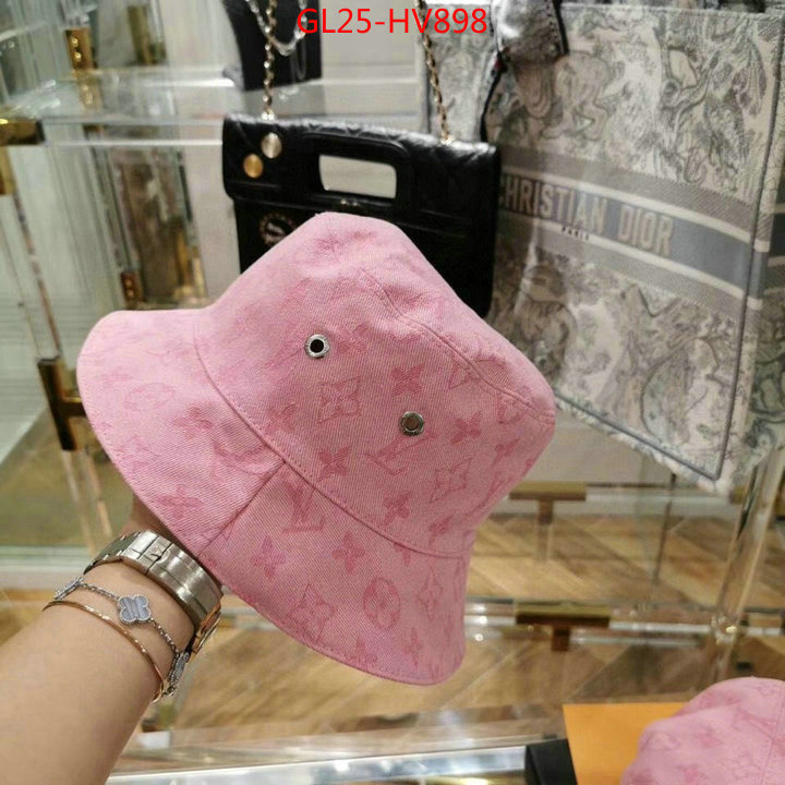 Cap (Hat)-LV,buy 2023 replica , ID: HV898,$: 25USD