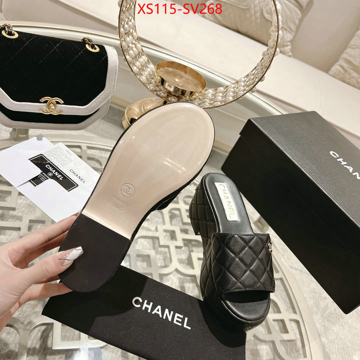 Women Shoes-Chanel,replica aaaaa+ designer , ID: SV268,$: 115USD