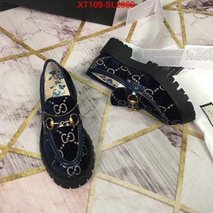 Women Shoes-Gucci,best quality fake , ID: SL2869,$: 109USD