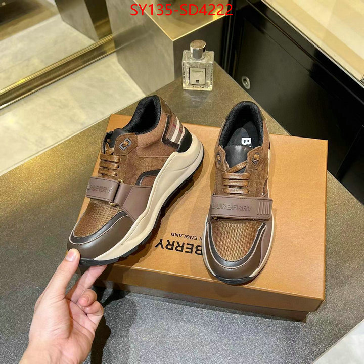 Women Shoes-Burberry,1:1 replica , ID: SD4222,$: 135USD