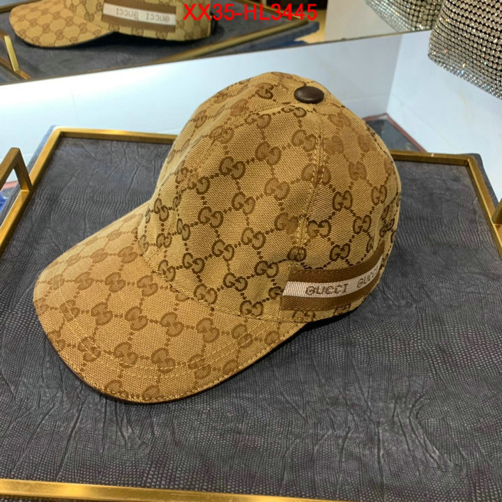 Cap (Hat)-Gucci,buy luxury 2023 , ID: HL3445,$: 35USD