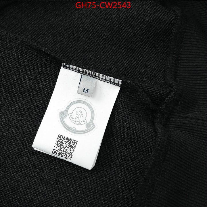 Clothing-Moncler,how to buy replcia , ID: CW2543,$: 75USD