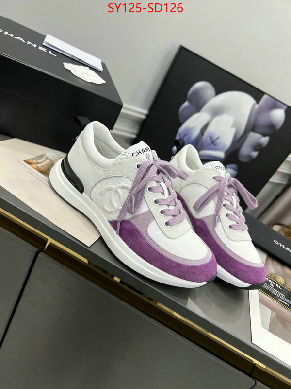 Women Shoes-Chanel,best wholesale replica , ID: SD126,$: 125USD