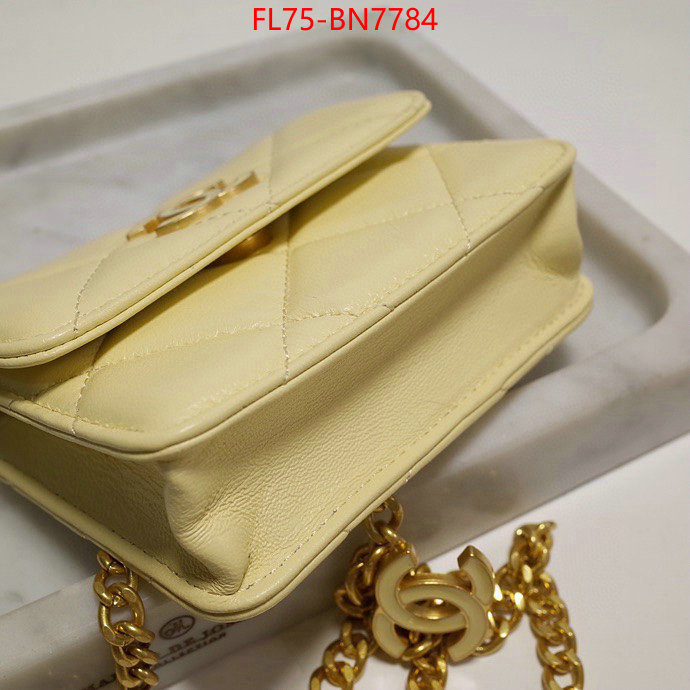 Chanel Bags(4A)-Diagonal-,ID: BN7784,$: 75USD