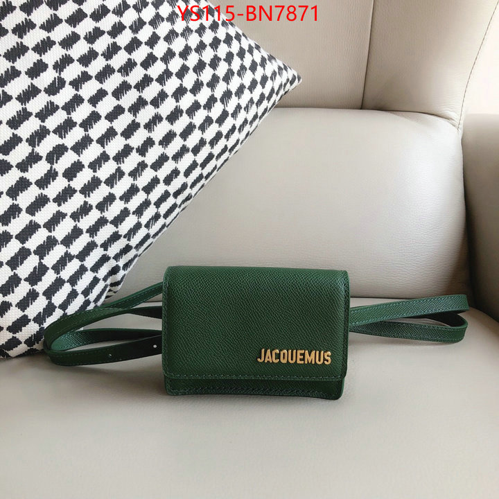 Jacquemus Bags(TOP)-Diagonal-,best quality replica ,ID: BN7871,$: 115USD