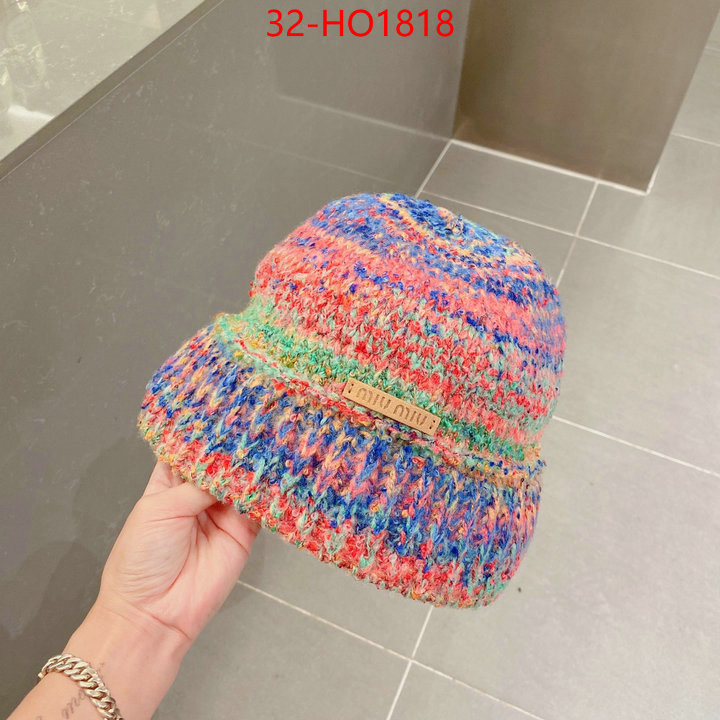 Cap (Hat)-Miu Miu,fake designer , ID: HO1818,$: 32USD