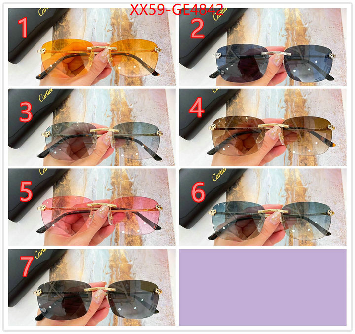 Glasses-Cartier,new , ID: GE4842,$: 59USD