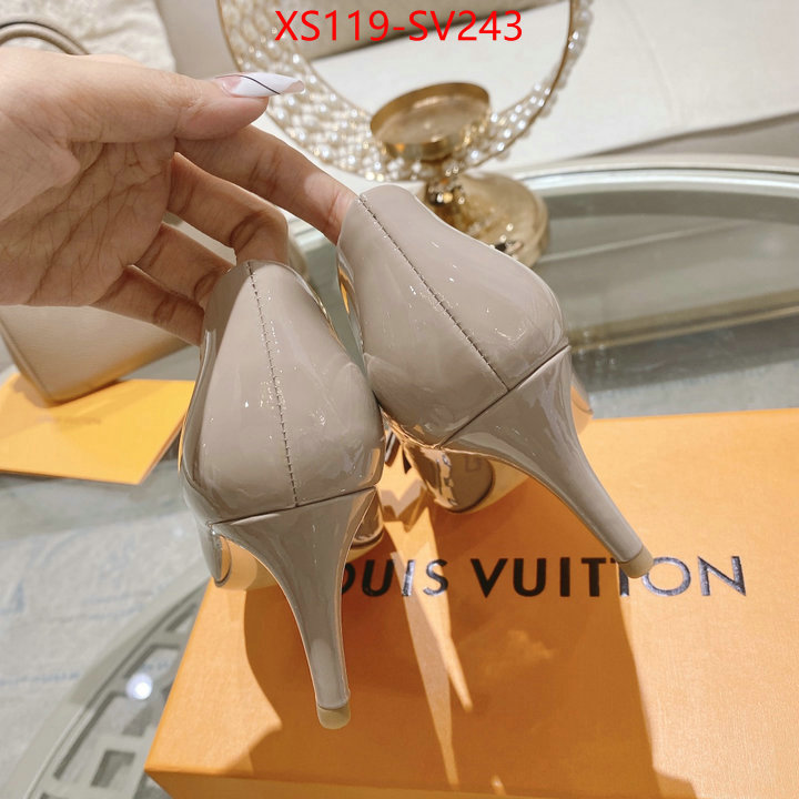 Women Shoes-LV,practical and versatile replica designer , ID: SV243,$: 119USD