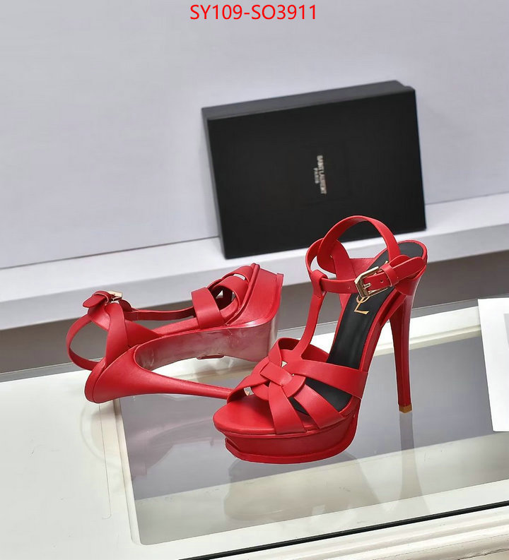 Women Shoes-YSL,wholesale replica , ID: SO3911,$: 109USD