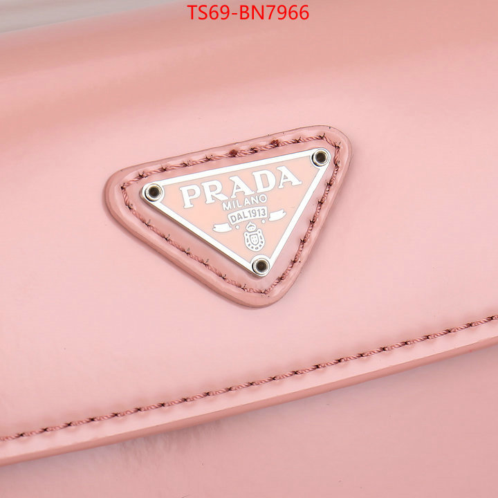 Prada Bags(4A)-Cleo,replica aaaaa designer ,ID: BN7966,$: 69USD