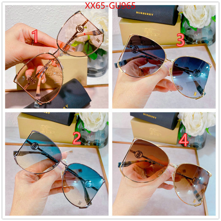 Glasses-Burberry,knockoff highest quality , ID: GU965,$: 65USD