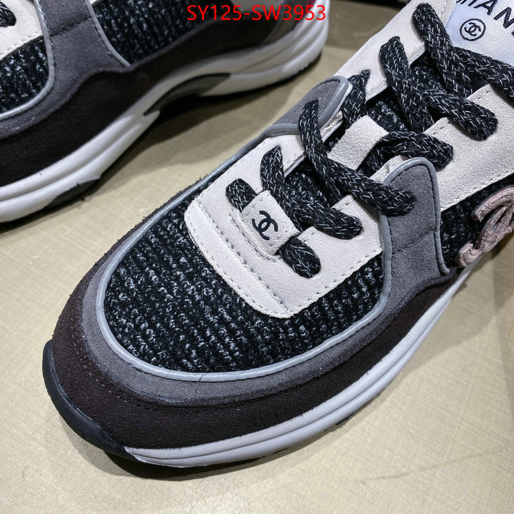 Women Shoes-Chanel,buy 1:1 , ID: SW3953,$: 125USD