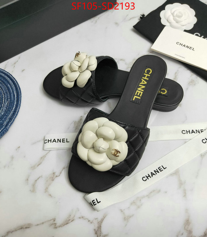 Women Shoes-Chanel,wholesale imitation designer replicas , ID: SD2193,$: 105USD