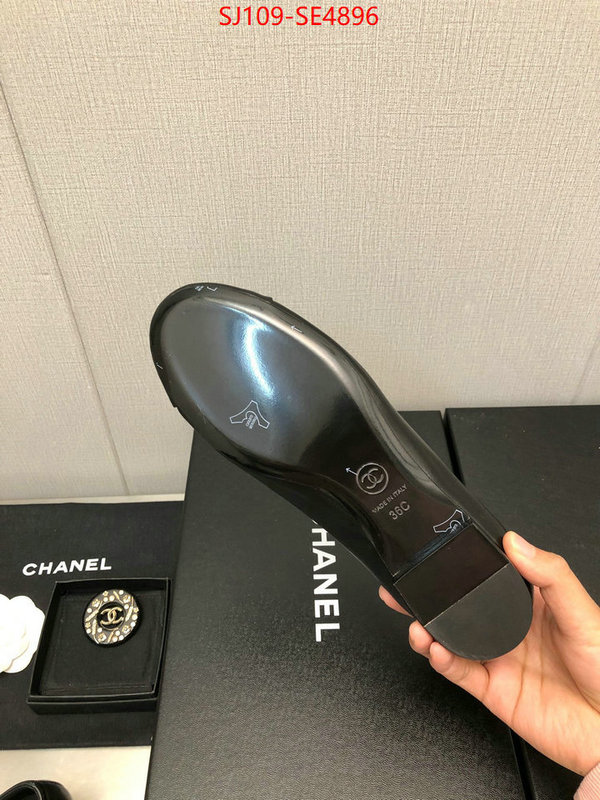 Women Shoes-Chanel,top fake designer , ID: SE4896,$: 109USD