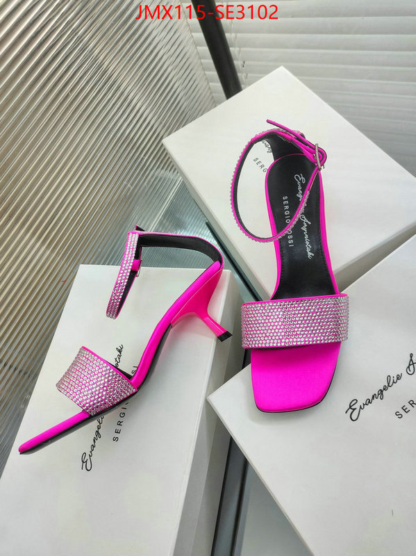 Women Shoes-Sergio Rossi,designer fake ,1:1 clone , ID: SE3102,$: 115USD